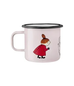 Moomin Emaljekopp - Lille My Rosa