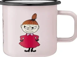 Moomin Emaljekopp - Lille My Rosa