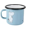 Moomin Emaljekopp - Moomintrollet Lys Blå