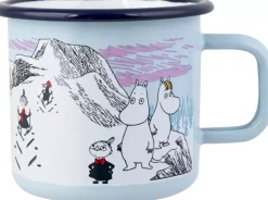 Moomin Emaljekopp - Norsk Vinter