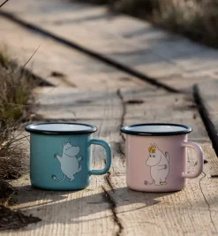 Moomin Emaljekopp - Snorkfrøken Rosa