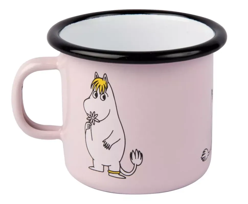 Moomin Emaljekopp - Snorkfrøken Rosa