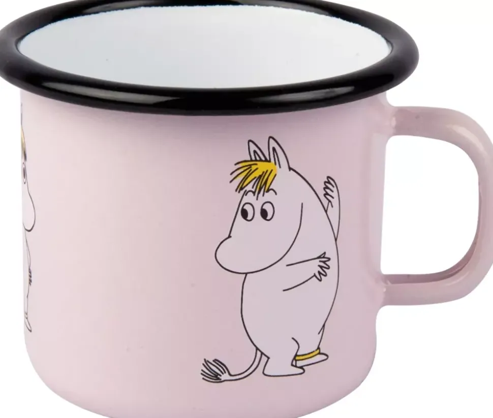 Moomin Emaljekopp - Snorkfrøken Rosa