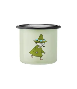 Moomin Emaljekopp - Snusmumrikken Grønn