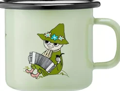 Moomin Emaljekopp - Snusmumrikken Grønn