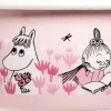 Moomin Emaljeskål - Rosa