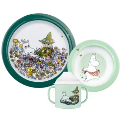 Moomin Eng Barneservise 3 Deler