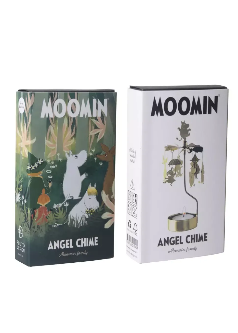 Moomin Englespill Family Gull