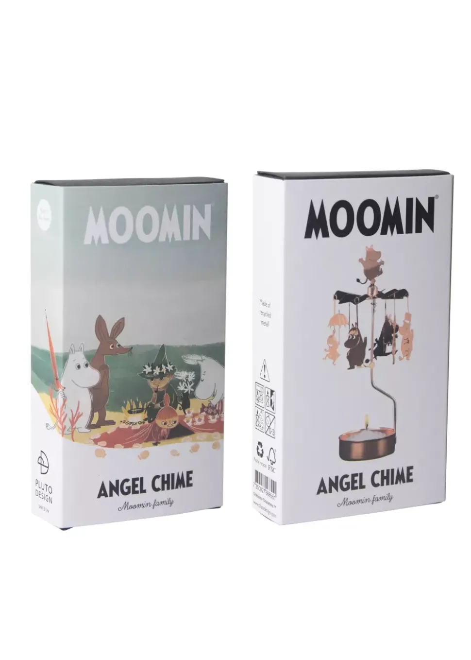Moomin Englespill Family Rosegull