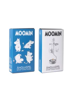 Moomin Englespill Telys Sølv