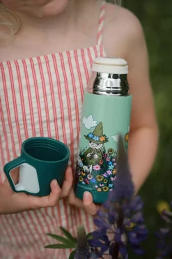 Moomin Eng Termos 350 Ml Grønn