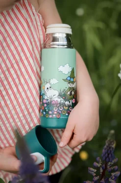 Moomin Eng Termos 350 Ml Grønn