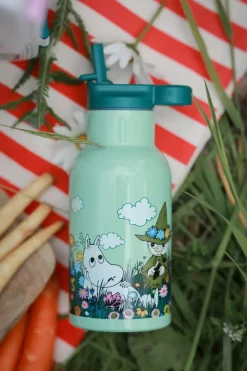 Moomin Eng Vannflaske, Grønn