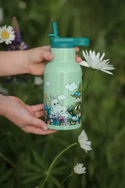Moomin Eng Vannflaske, Grønn