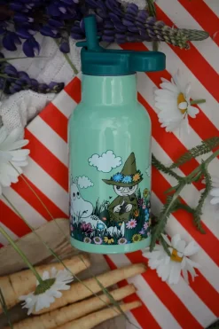 Moomin Eng Vannflaske, Grønn