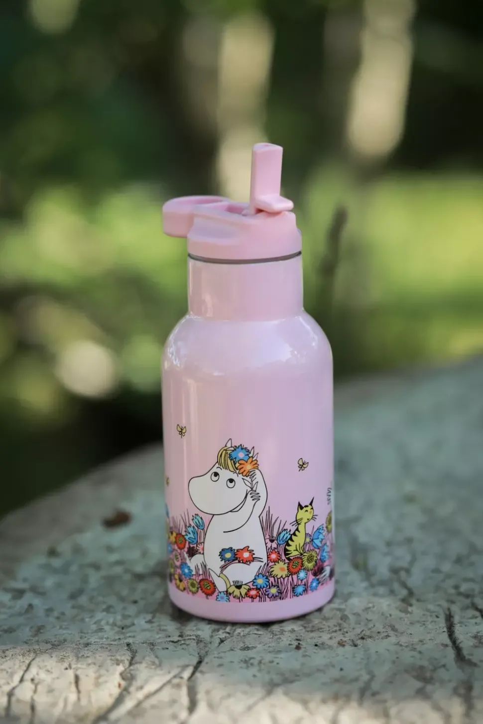 Moomin Eng Vannflaske, Rosa