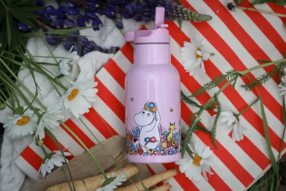 Moomin Eng Vannflaske, Rosa