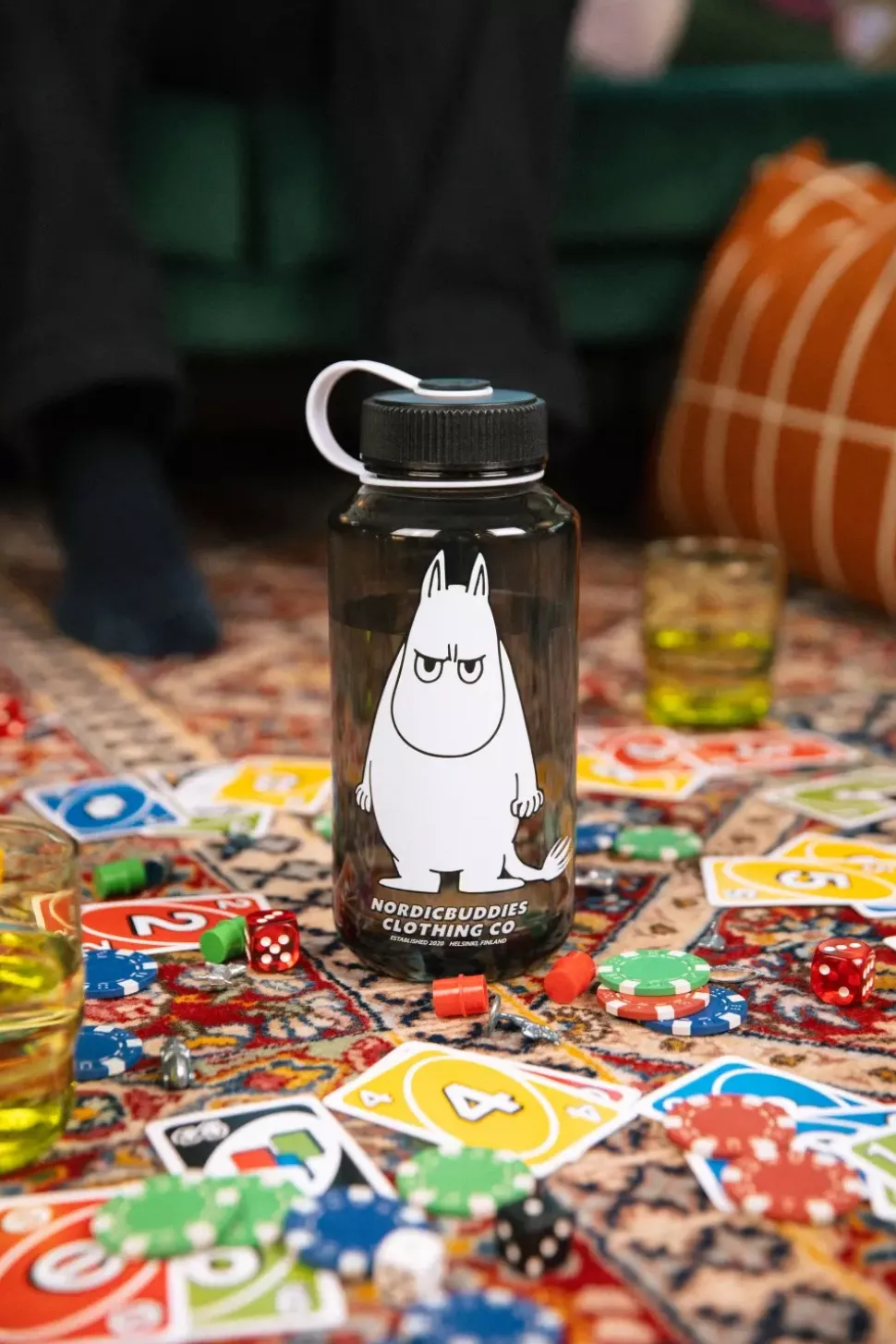 Moomin Everyday Vannflaske 960ml