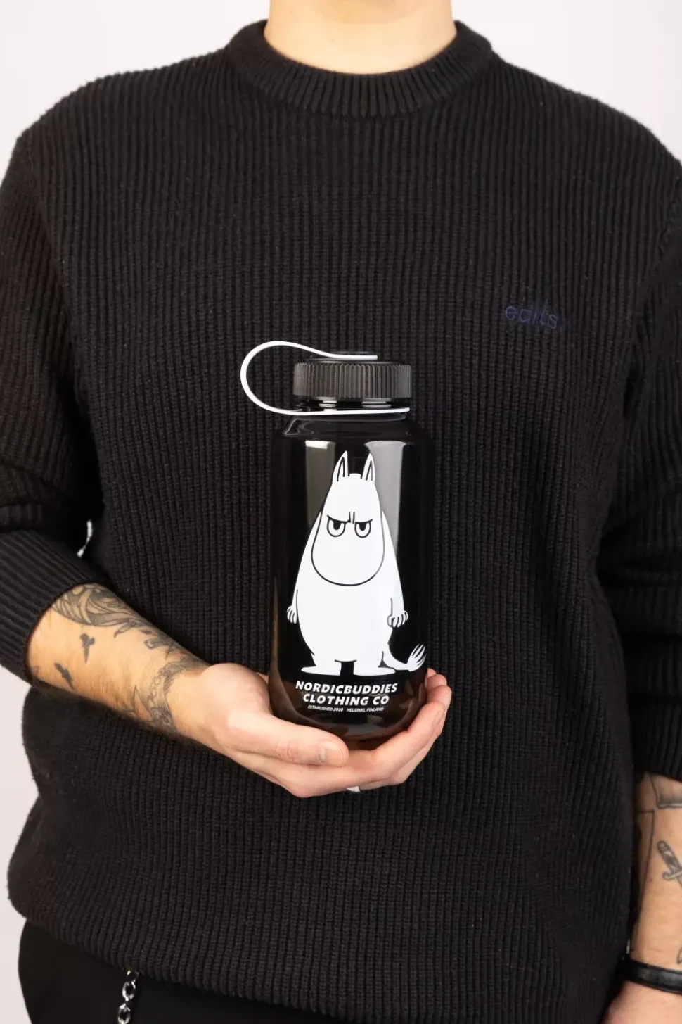 Moomin Everyday Vannflaske 960ml