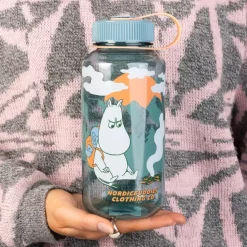 Moomin Everyday Vannflaske 960ml Grønn