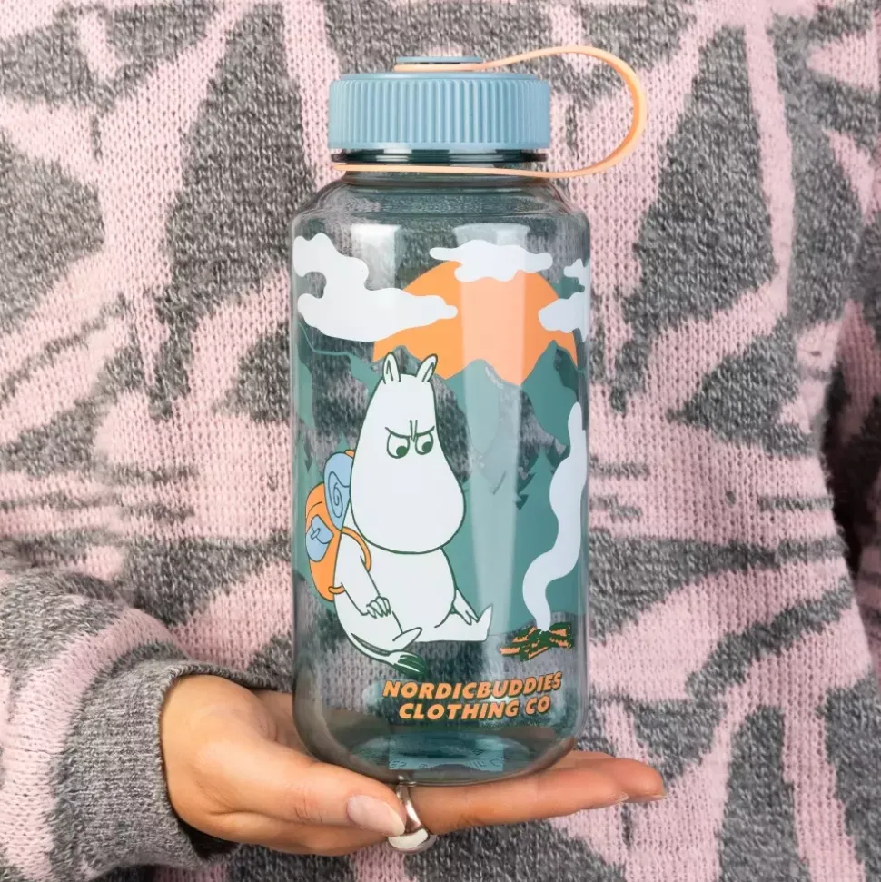 Moomin Everyday Vannflaske 960ml Grønn
