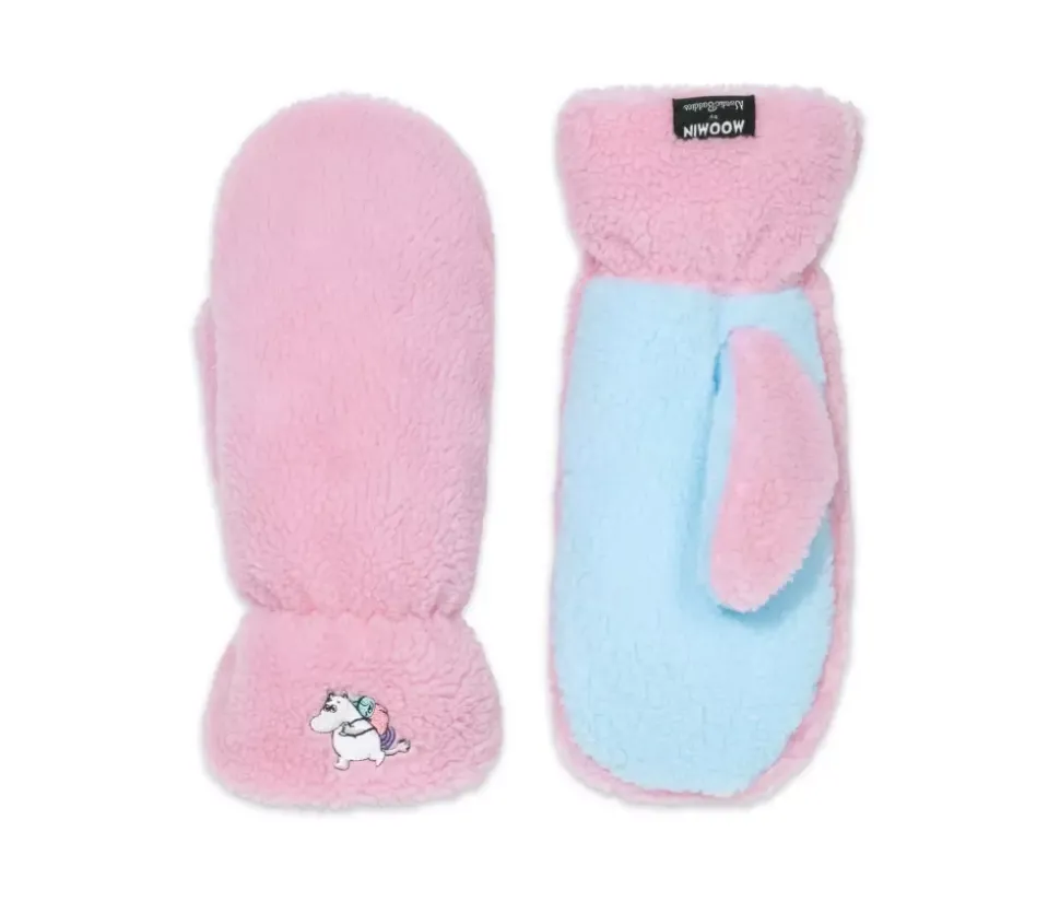 Moomin Fleecevotter Moomin Korall