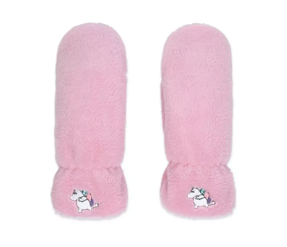 Moomin Fleecevotter Moomin Korall