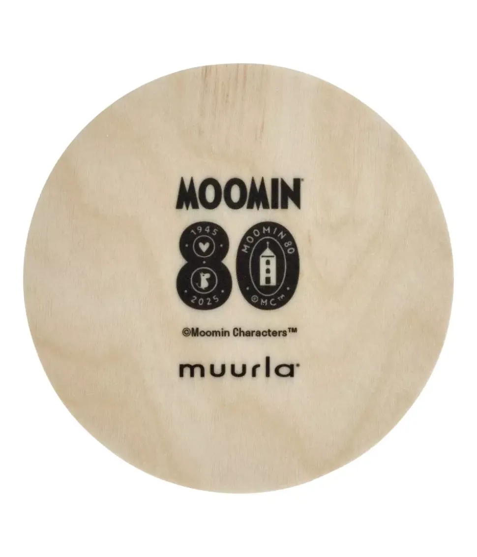 Moomin Glassbrikker - Moomin 80 År S/4