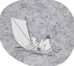 Moomin Glassbrikker - Sjømenn S/4