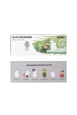 Moomin Glassdekor S/6