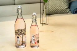 Moomin Glassflaske Bær