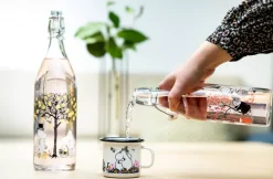 Moomin Glassflaske Bær