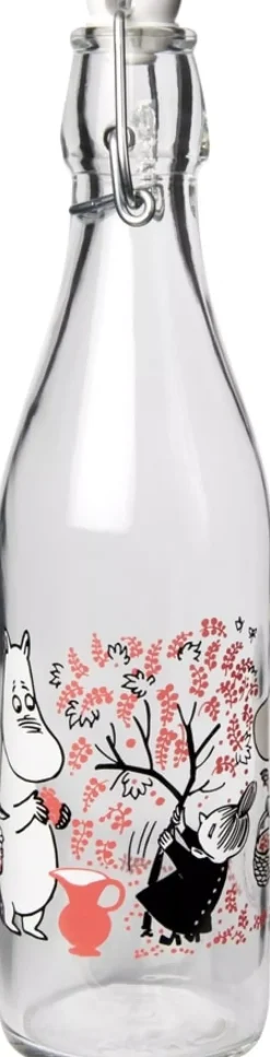 Moomin Glassflaske Bær