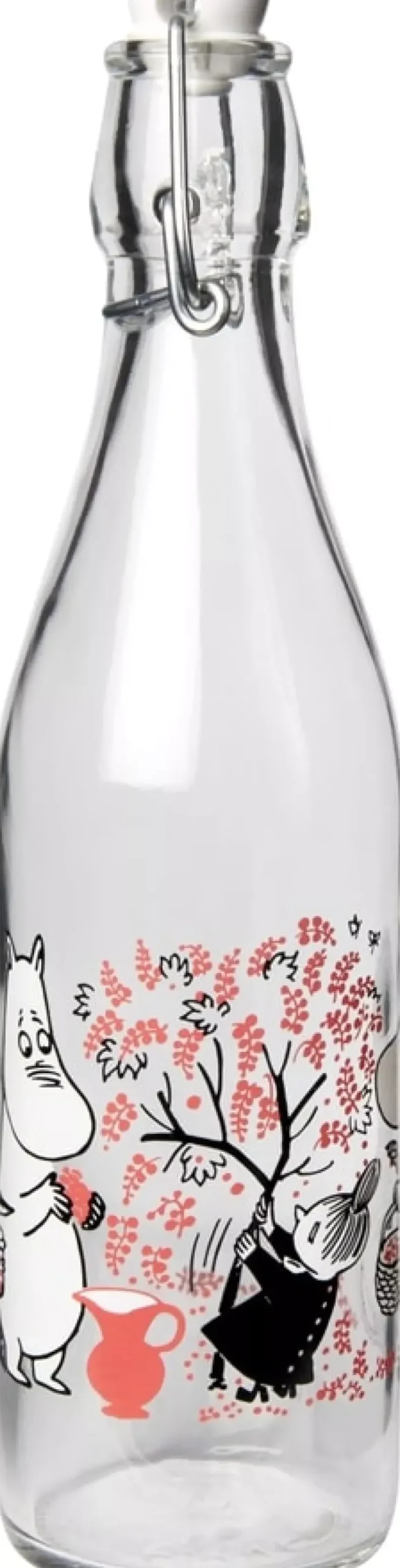 Moomin Glassflaske Bær