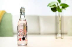 Moomin Glassflaske Bær