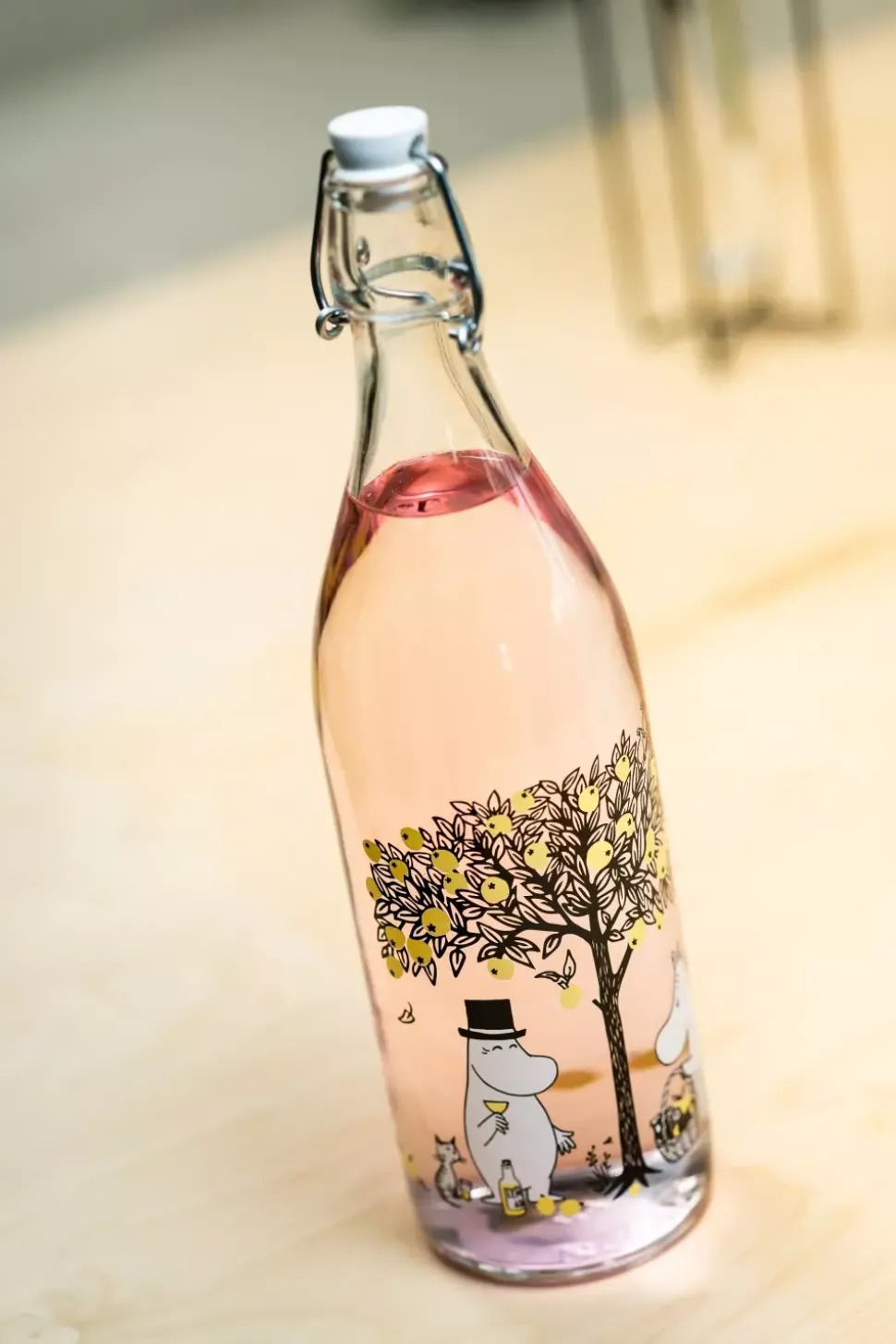 Moomin Glassflaske - Epler