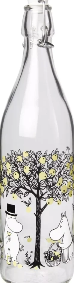 Moomin Glassflaske - Epler