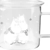 Moomin Glasskopp - La det snø