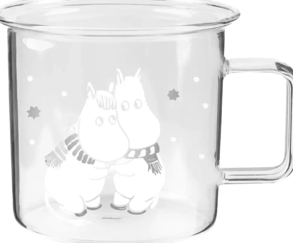 Moomin Glasskopp - La det snø