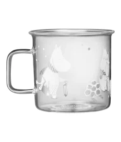 Moomin Glasskopp - La det snø