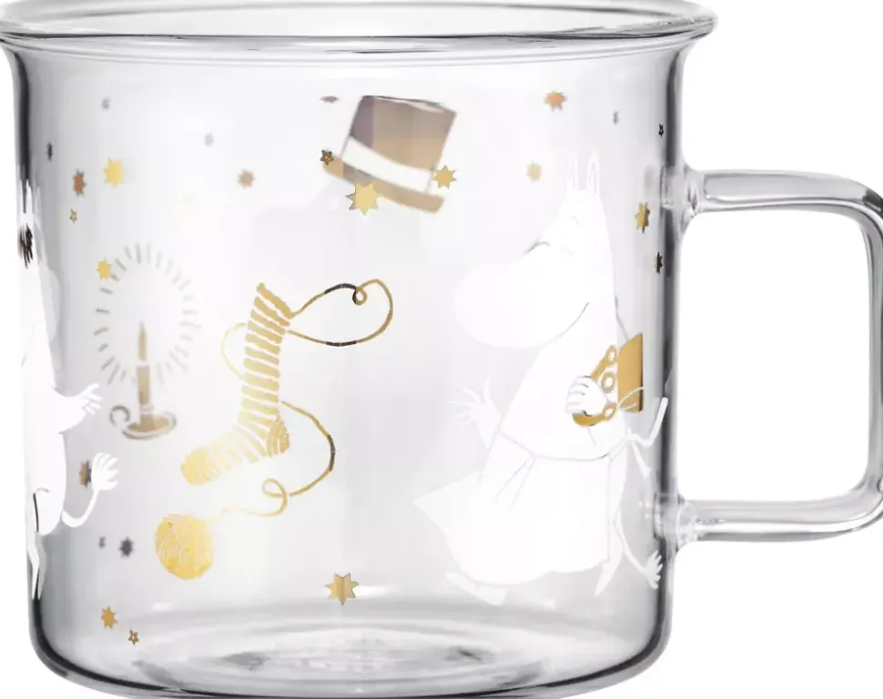 Moomin Glasskopp - Sparkling Stars