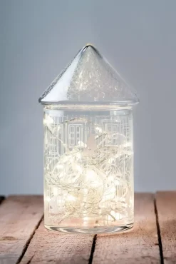 Moomin Glasskrukke Med Lokk - Moominhuset