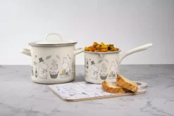 Moomin Gryte Emalje - Bon Appétit