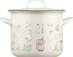 Moomin Gryte Emalje - Bon Appétit