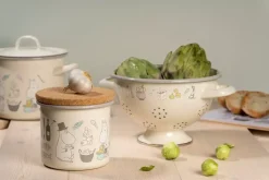 Moomin Gryte Emalje - Bon Appétit