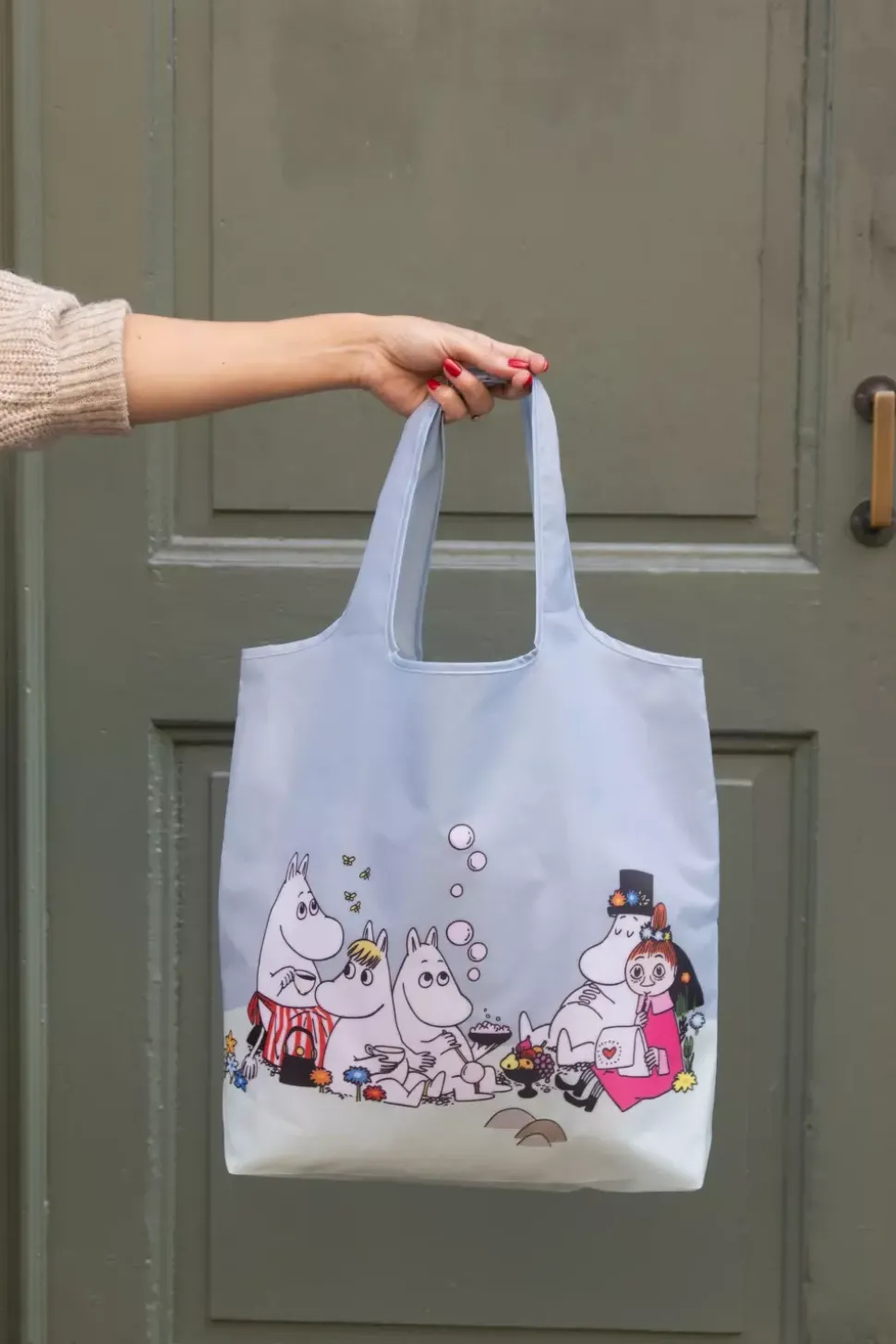 Moomin Handlenett Sammen
