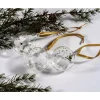 Moomin julekule - Sparkling stars 3pk