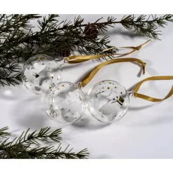 Moomin julekule - Sparkling stars 3pk