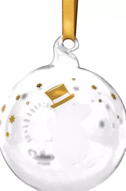 Moomin julekule - Sparkling stars 3pk