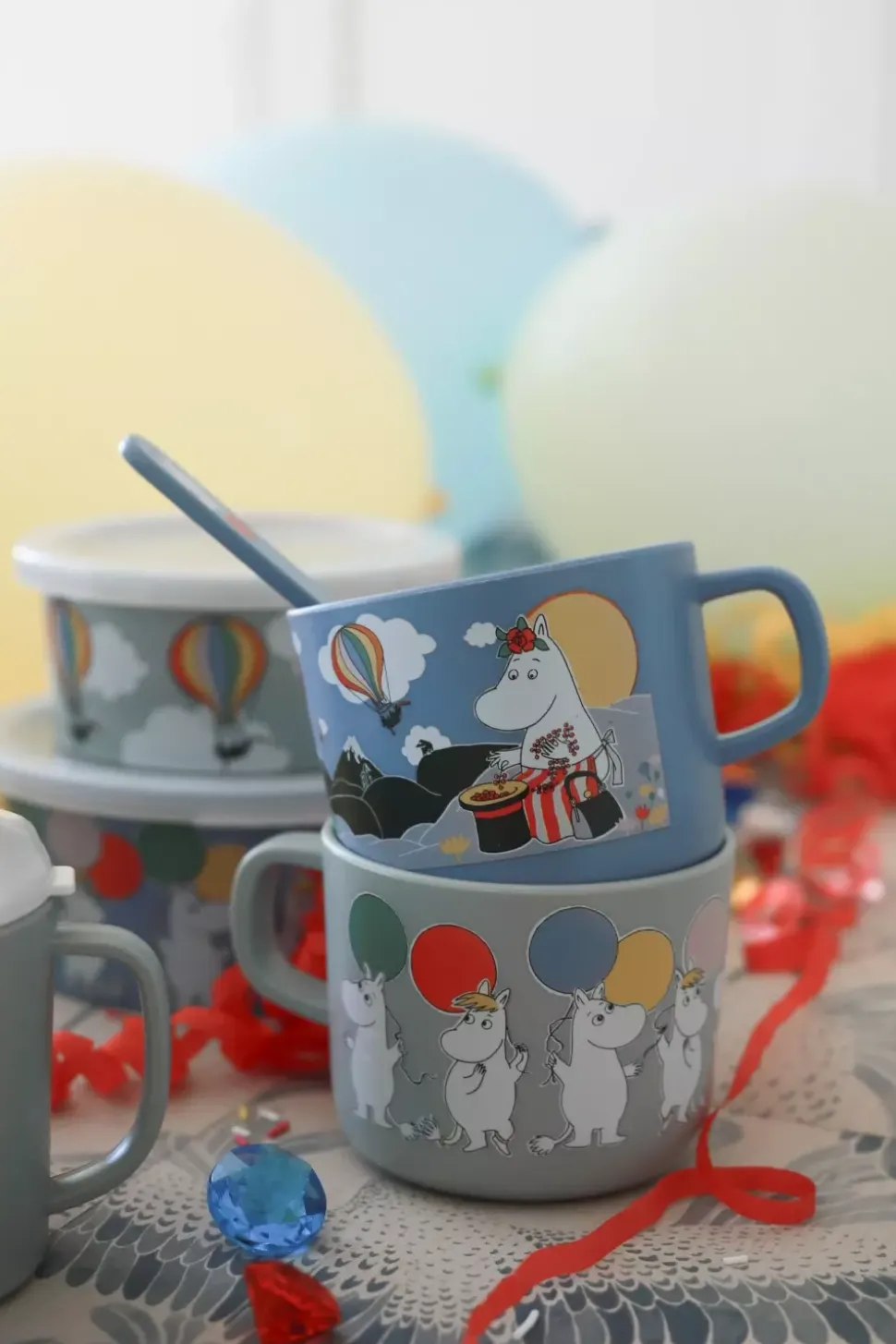 Moomin Kopp Med Håndtak